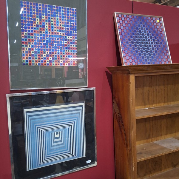 Lot 120 - Victor Vasarely 1908-97