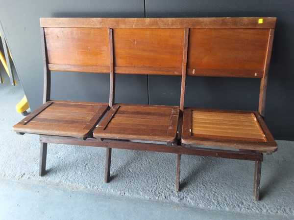 Lot 438 - THEATRE SEATS