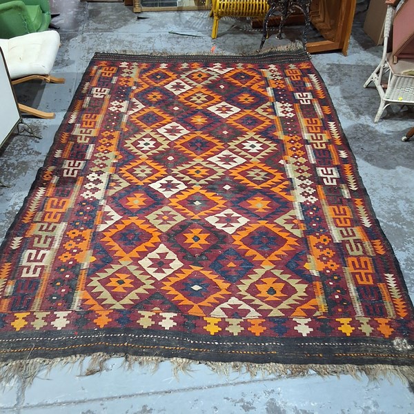Lot 202 - KILIM RUG