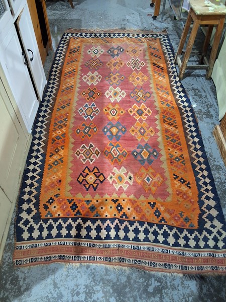 Lot 412 - KILIM RUG