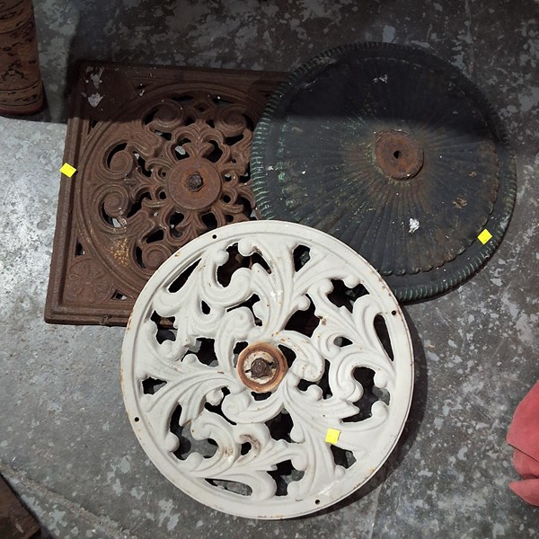 Lot 297 - UMBRELLA STANDS