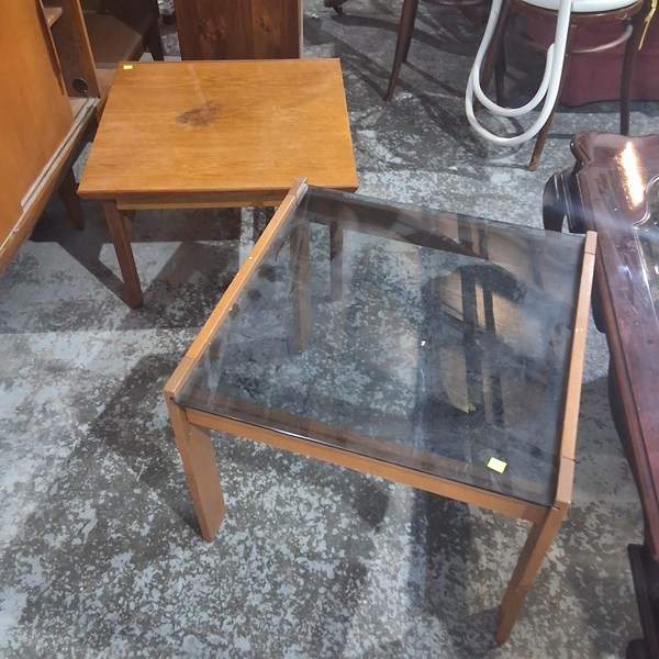 Lot 108 - LAMP TABLES