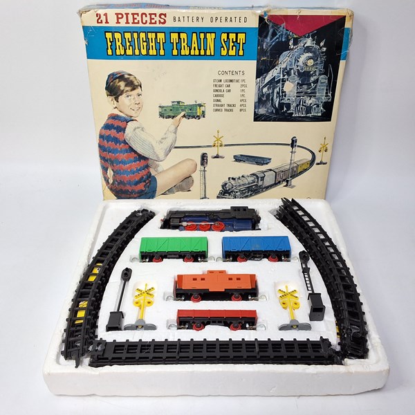 Lot 1391 - TRAIN SET