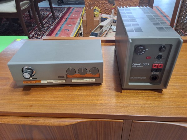 Lot 361 - HIFI AMPLIFIERS