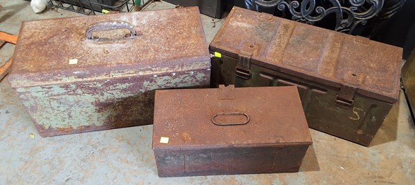 Lot 349 - VINTAGE BOXES