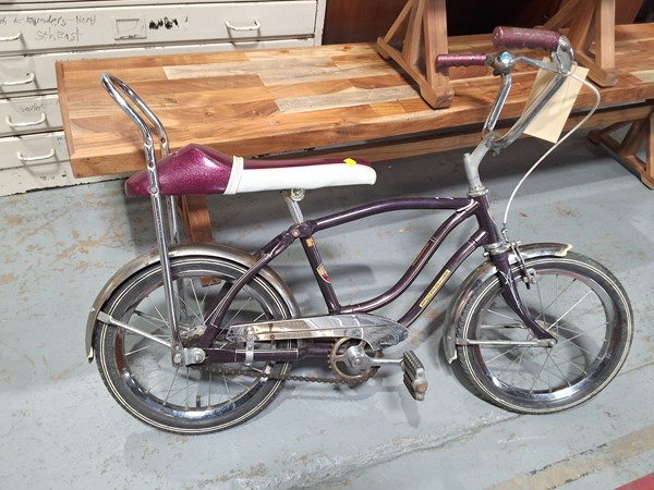 Lot 253 - PORSCHE DRAGSTER BICYCLE