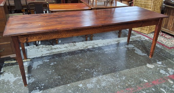 Lot 163 - FARMHOUSE TABLE