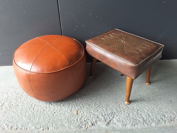 Lot 372 - FOOT STOOLS