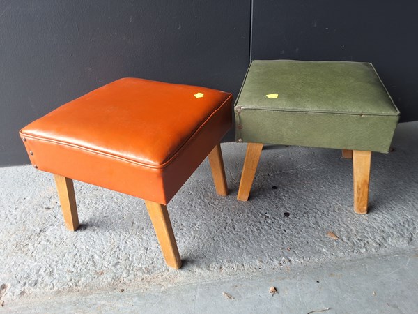 Lot 367 - FOOT STOOLS