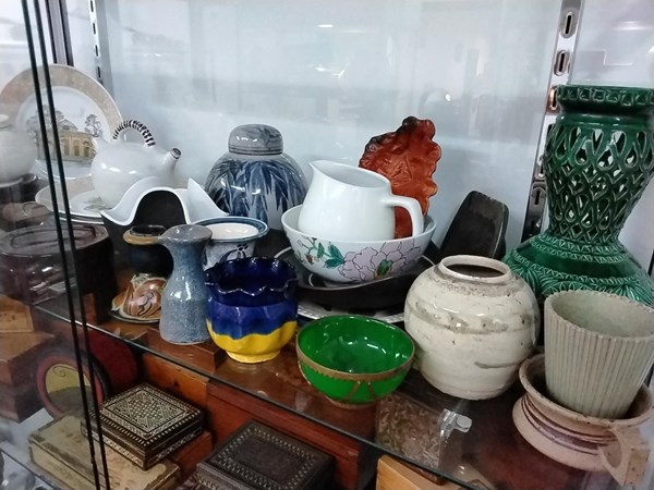 Lot 1499 - SCANDINAVIAN POTTERY COLLECTION