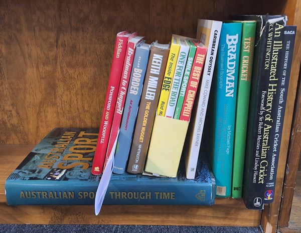 Lot 1489 - CRICKET LIBRARY