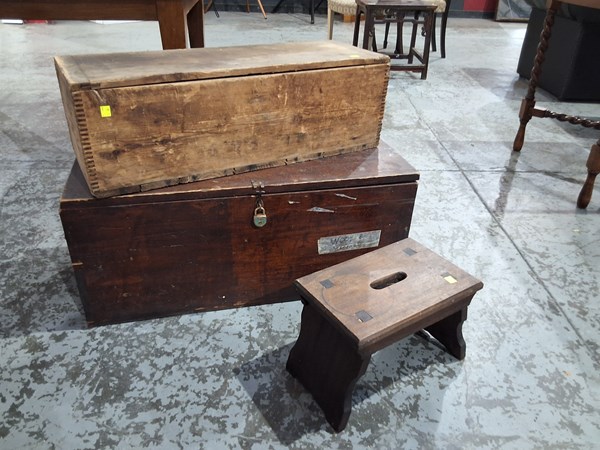 Lot 268 - TIMBER BOXES