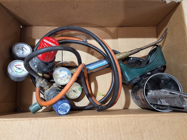 Lot 316 - WELDING EQUIPMENT