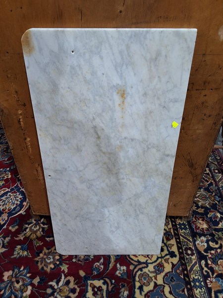 Lot 561 - MARBLE SLAB