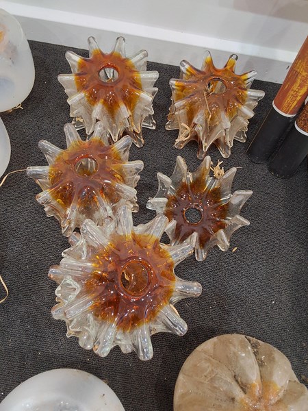 Lot 1276 - MURANO LAMPSHADES