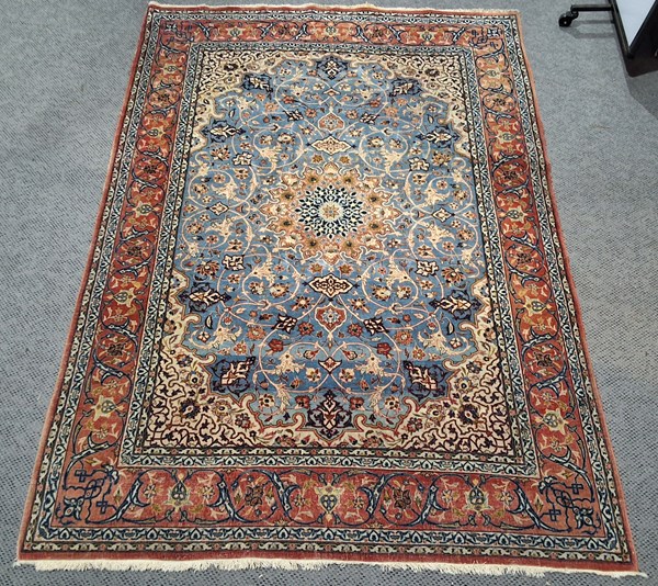 Lot 102 - PERSIAN RUG