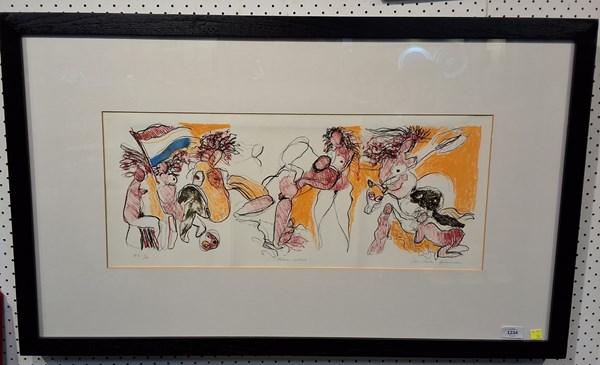 Lot 1121 - JAN PETER VAN OPHEUSDEN