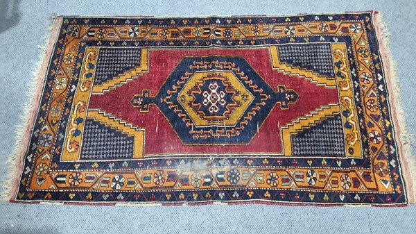 Lot 97 - PERSIAN RUG
