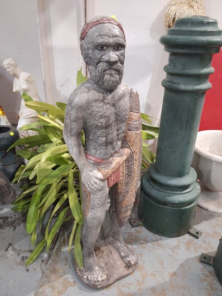 Lot 413 - GARDEN STATUE