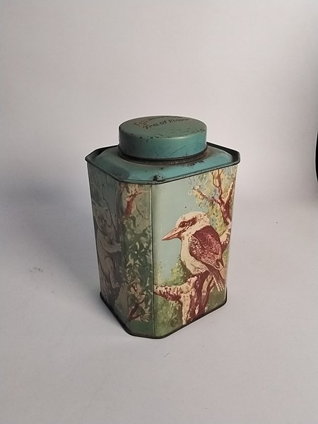 Lot 1278 - BUSHELLS TEA TIN