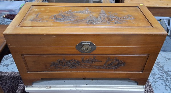 Lot 10 - CAMPHORWOOD TRUNK