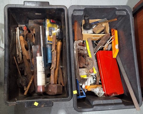 Lot 343 - TOOL LOT