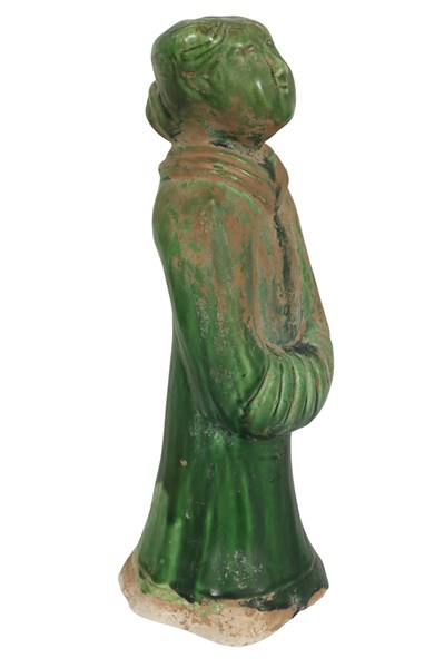 Lot 39 - CHINESE TOMB FIGURE