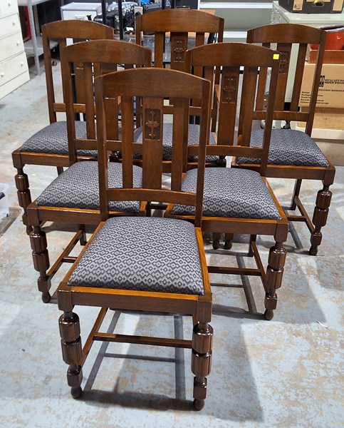 Lot 166 - DINING CHAIRS