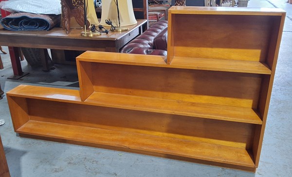 Lot 478 - BOOKCASE