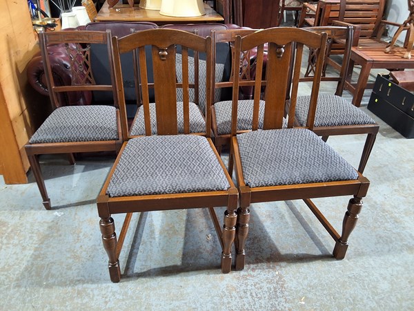 Lot 260 - DINING CHAIRS
