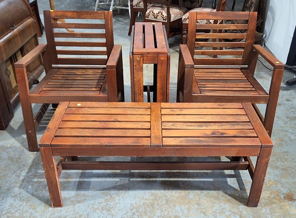Lot 457 - PATIO FURNITURE