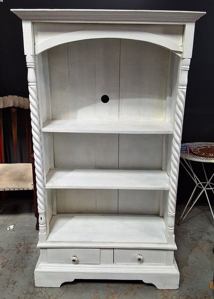 Lot 484 - BOOKCASE