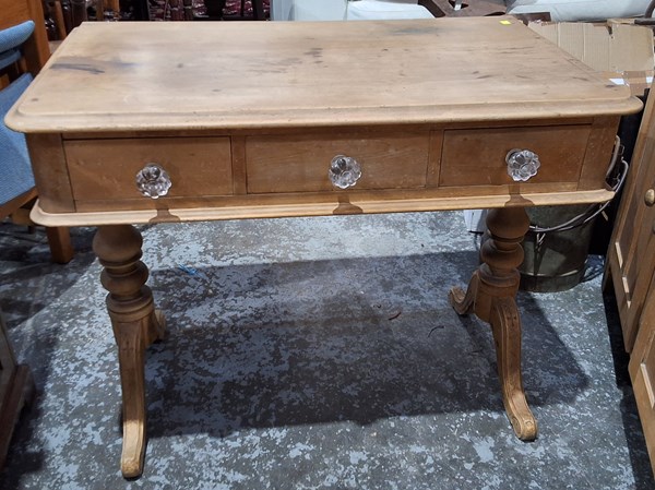 Lot 201 - HALL TABLE