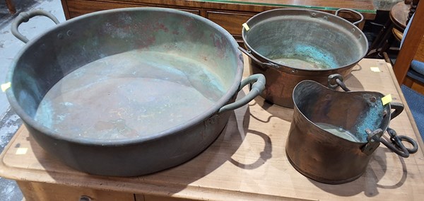 Lot 232 - COPPERWARES
