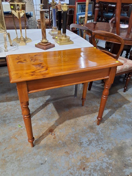 Lot 494 - HALL TABLE