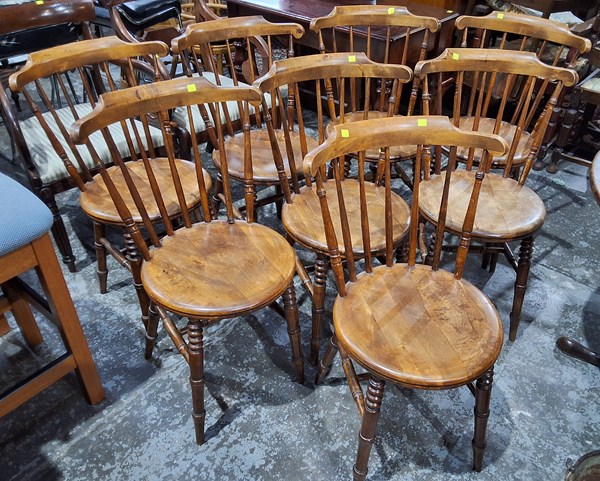 Lot 140 - DINING CHAIRS
