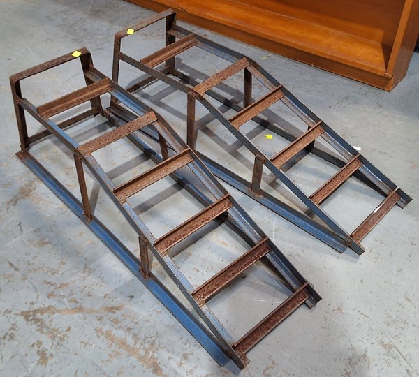 Lot 314 - GARAGE RAMPS