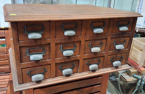 Lot 34 - SPECIMEN DRAWERS