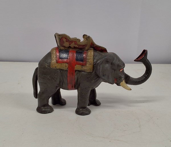 Lot 1284 - ELEPHANT COIN BANK