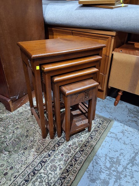 Lot 15 - NEST OF TABLES