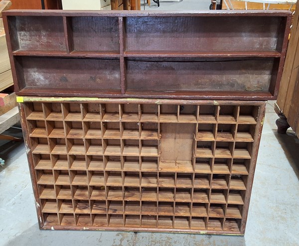 Lot 451 - PRINTING TRAYS