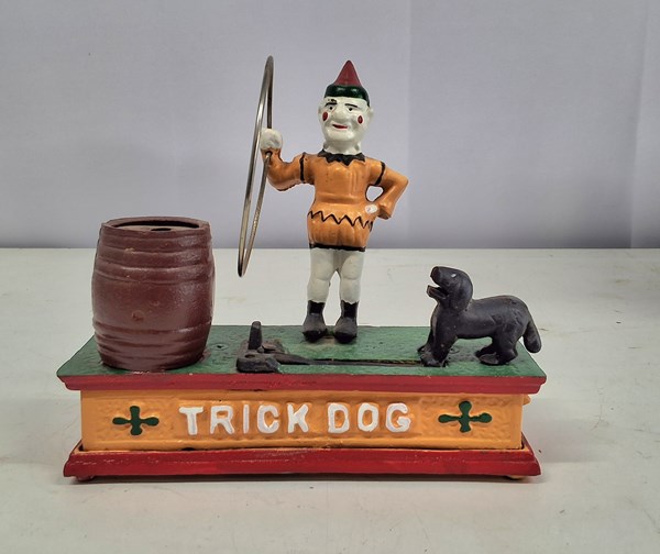 Lot 1259 - TRICK DOG COIN BANK