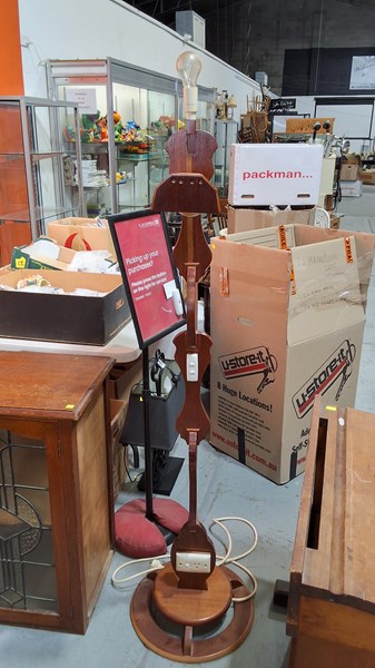 Lot 480 - STANDARD LAMP