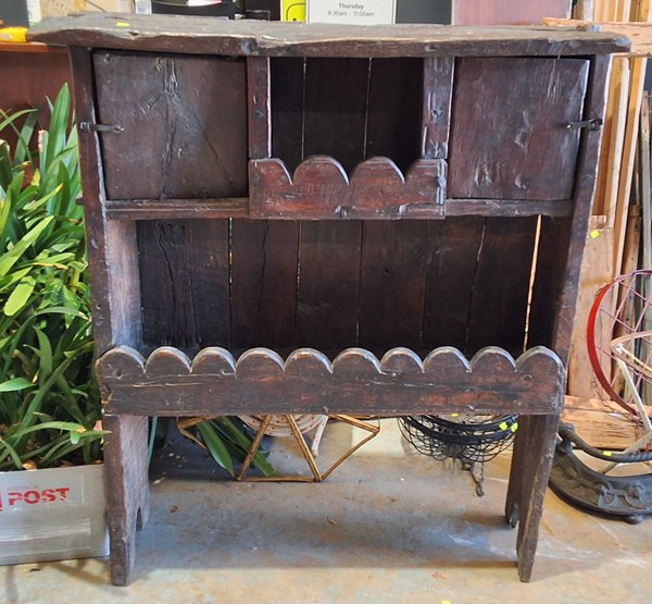 Lot 56 - FOLK CABINET