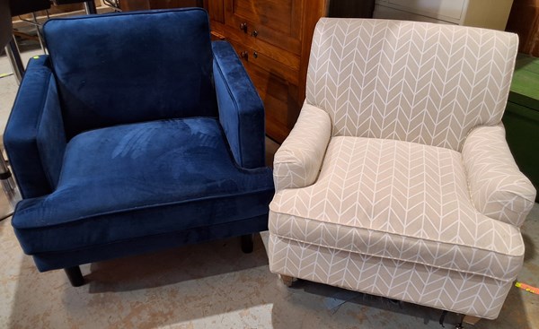 Lot 456 - ARM CHAIRS