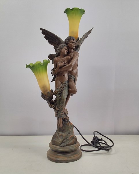 Lot 1183 - FAIRY LAMP