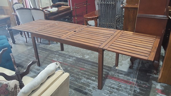 Lot 332 - OUTDOOR TABLE