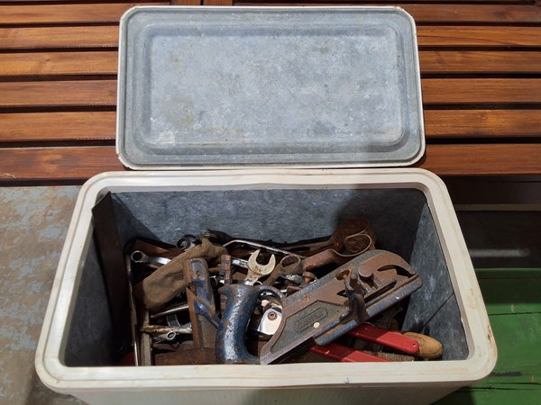 Lot 315 - ESKY OF TOOLS