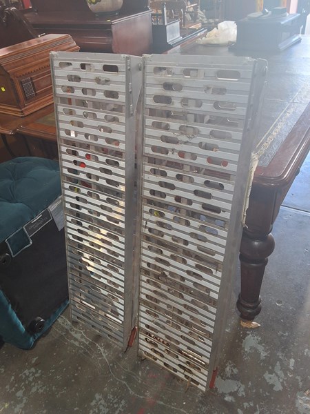 Lot 339 - CAR RAMPS