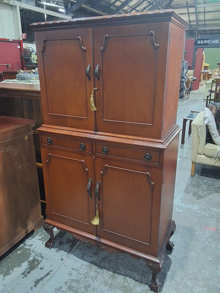 Lot 243 - COCKTAIL CABINET